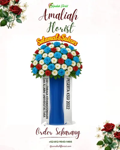 Standing Flower di Tirtoadi